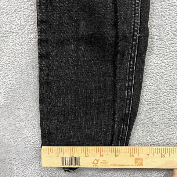 Abercrombie & Fitch Jeans Women  25 0 Ultra High Rise Ankle Straight Distressed - Picture 8 of 9